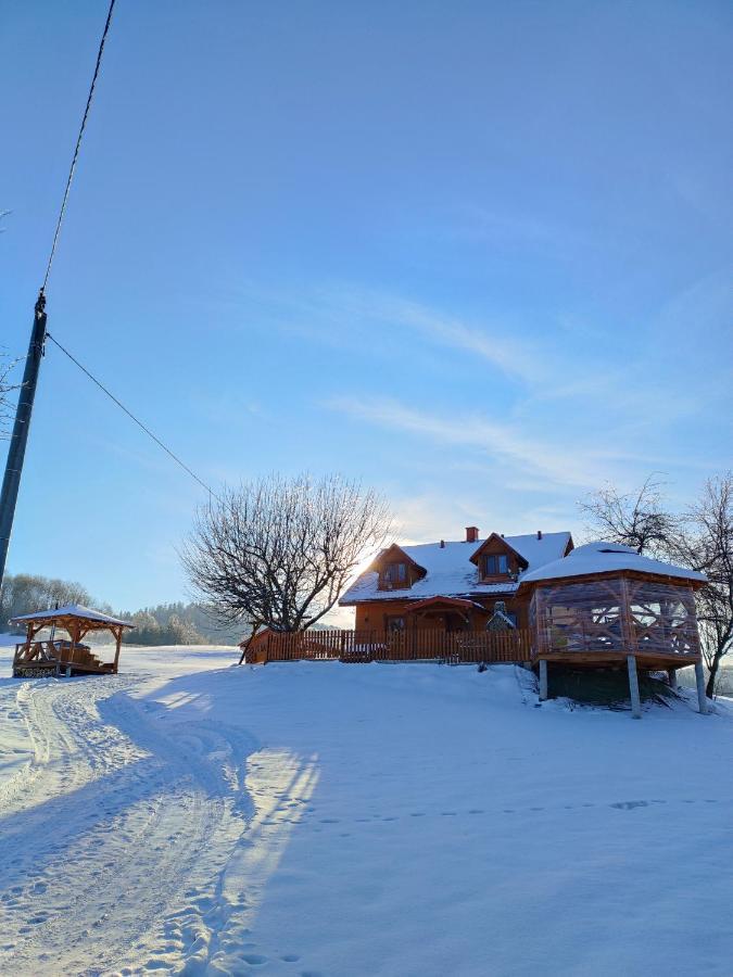 Chata Nad Roztokami Baligrod Exterior photo